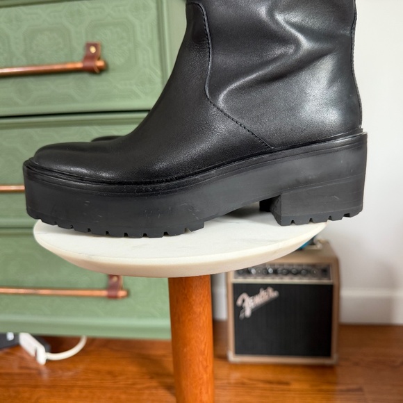 Loeffler Randall Carlee Tall Boot - Black - 7 - EUC - Picture 9 of 13